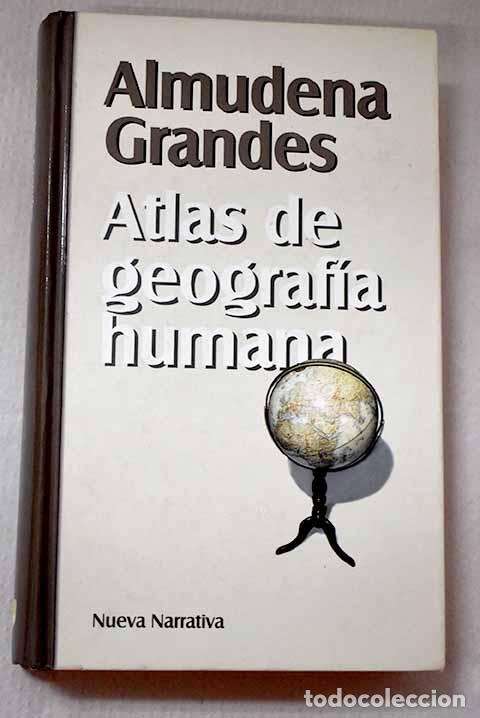 Libros: Atlas de geograf&iacute;a humana.- Grandes, Almudena