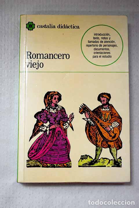 Libros: Romancero viejo: (antolog&iacute;a)