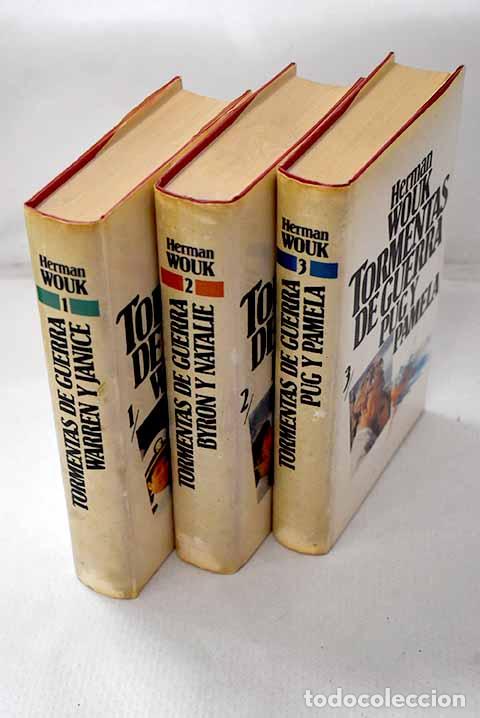 Libros: Tormentas de guerra: Wouk, Herman.- Wouk, Herman