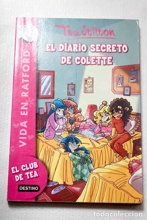 Libros: El diario secreto de Colette.- Stilton, Tea