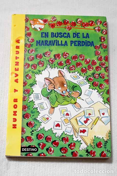 Libros: En busca de la maravilla perdida.- Stilton, Geronimo