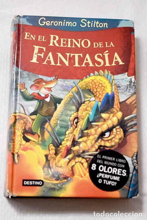 Libros: En el reino de la fantas&iacute;a: &iexcl;con la colaboraci&oacute;n especial del sapo Plumilla Verdoso!