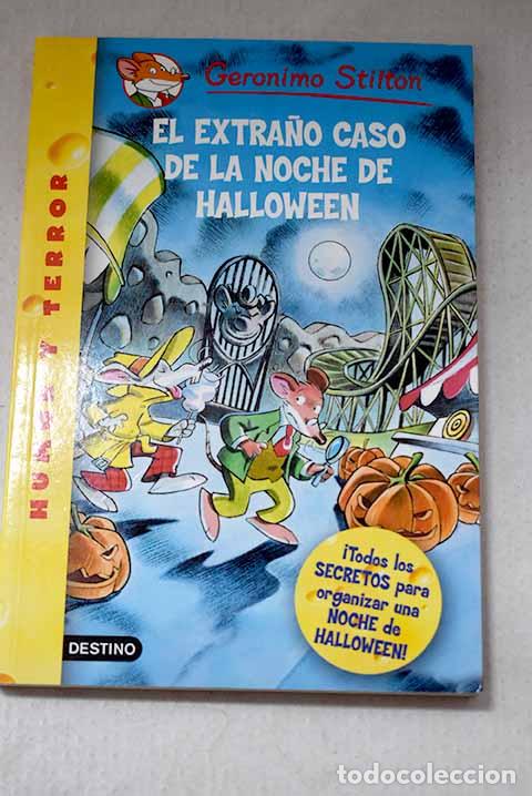 Libros: El extra&ntilde;o caso de la noche de Halloween.- Stilton, Geronimo - Foto 1