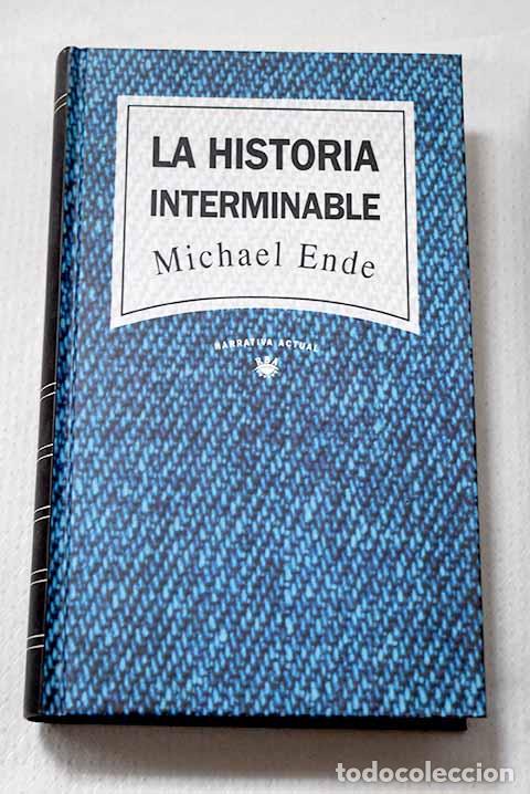 Libros: La historia interminable: de la A a la Z.- Ende, Michael