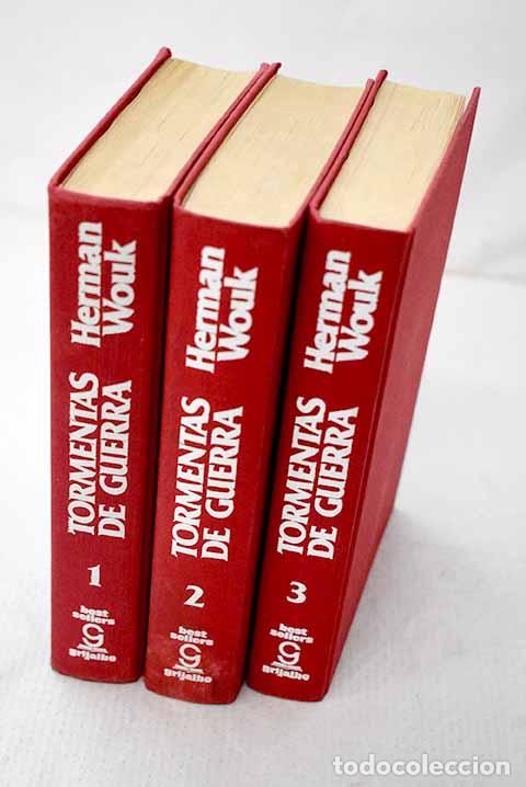Libros: Tormentas de guerra: Wouk, Herman.- Wouk, Herman
