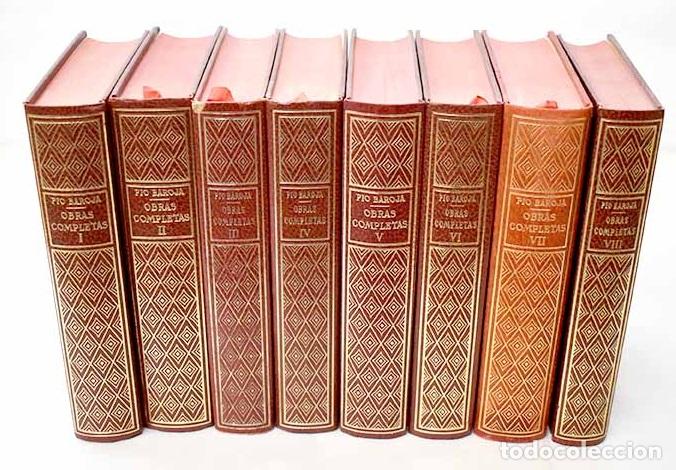 Libros: Obras completas: Baroja, P&iacute;o.- Baroja, P&iacute;o