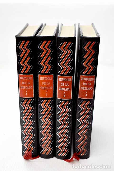 Libros: Histoire secr&eacute;te de la Gestapo