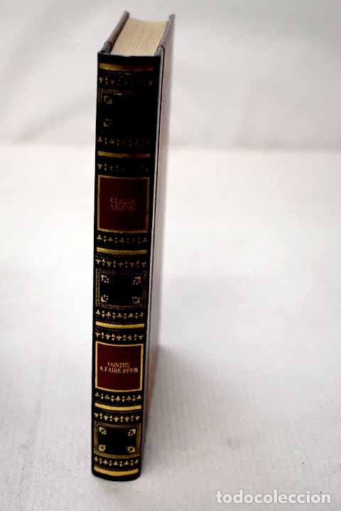 Libros: Contes a faire peur: Vignon, Claude.- Vignon, Claude