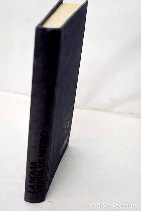 Libros: La novia vest&iacute;a de negro.- Woolrich, Cornell