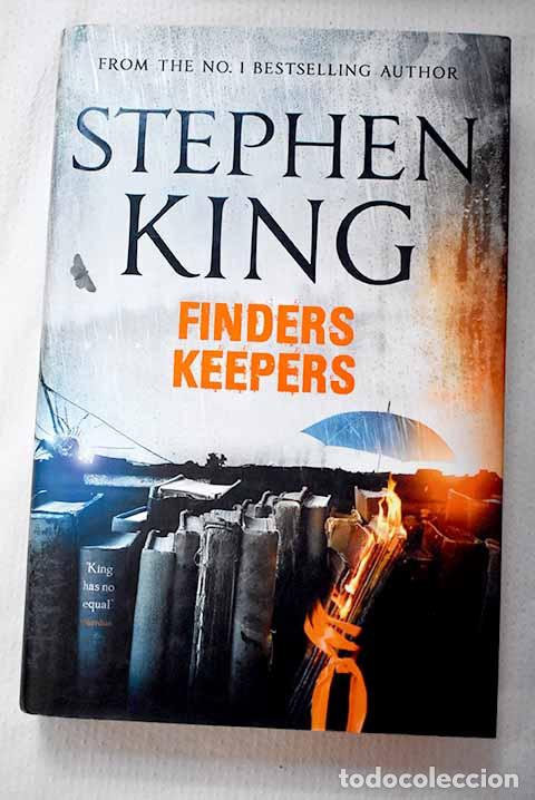 Libros: Finders keepers: a novel.- King, Stephen