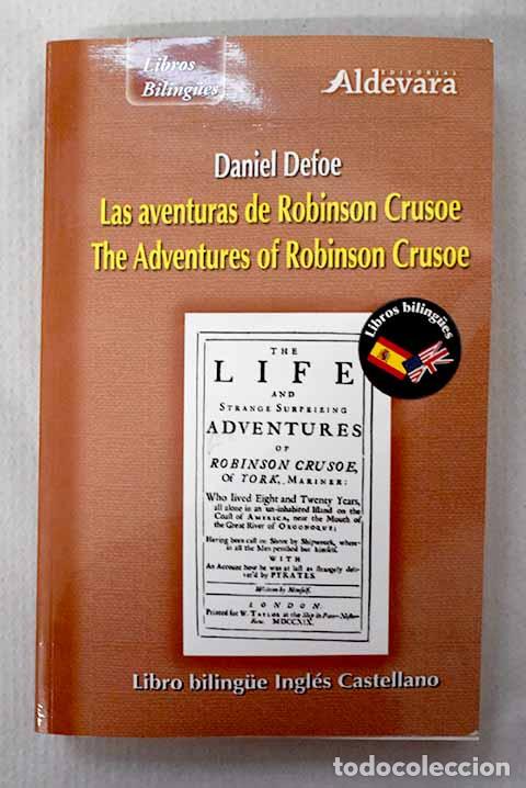 Libros: Las aventuras de Robinson Crusoe: The adventures of Robinson Crusoe.- Defoe, Daniel