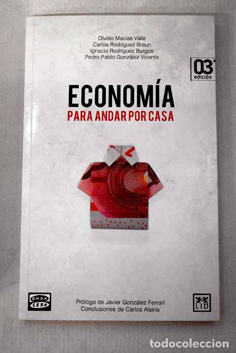 Libros: Econom&iacute;a para andar por casa