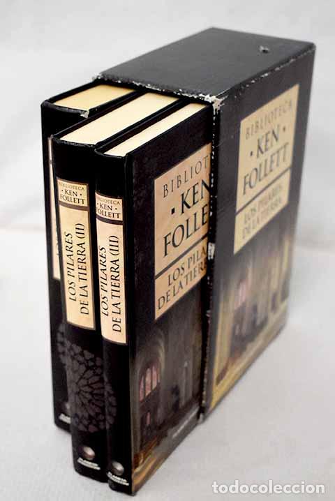 Libros: Los pilares de la tierra.- Follett, Ken