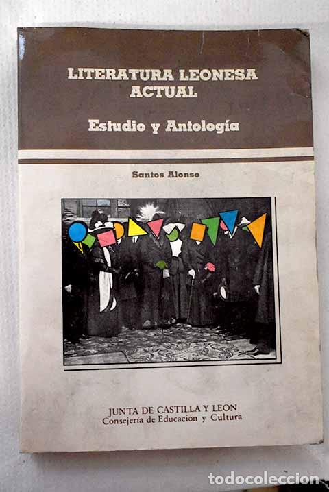 Libros: Literatura leonesa actual: estudio y antolog&iacute;a de 17 escritores.- Alonso, Santos