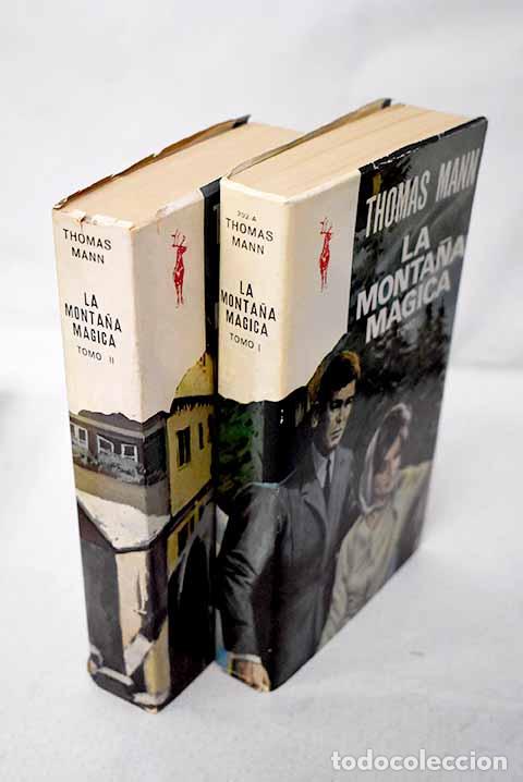 Libros: La monta&ntilde;a m&aacute;gica: Mann, Thomas.- Mann, Thomas