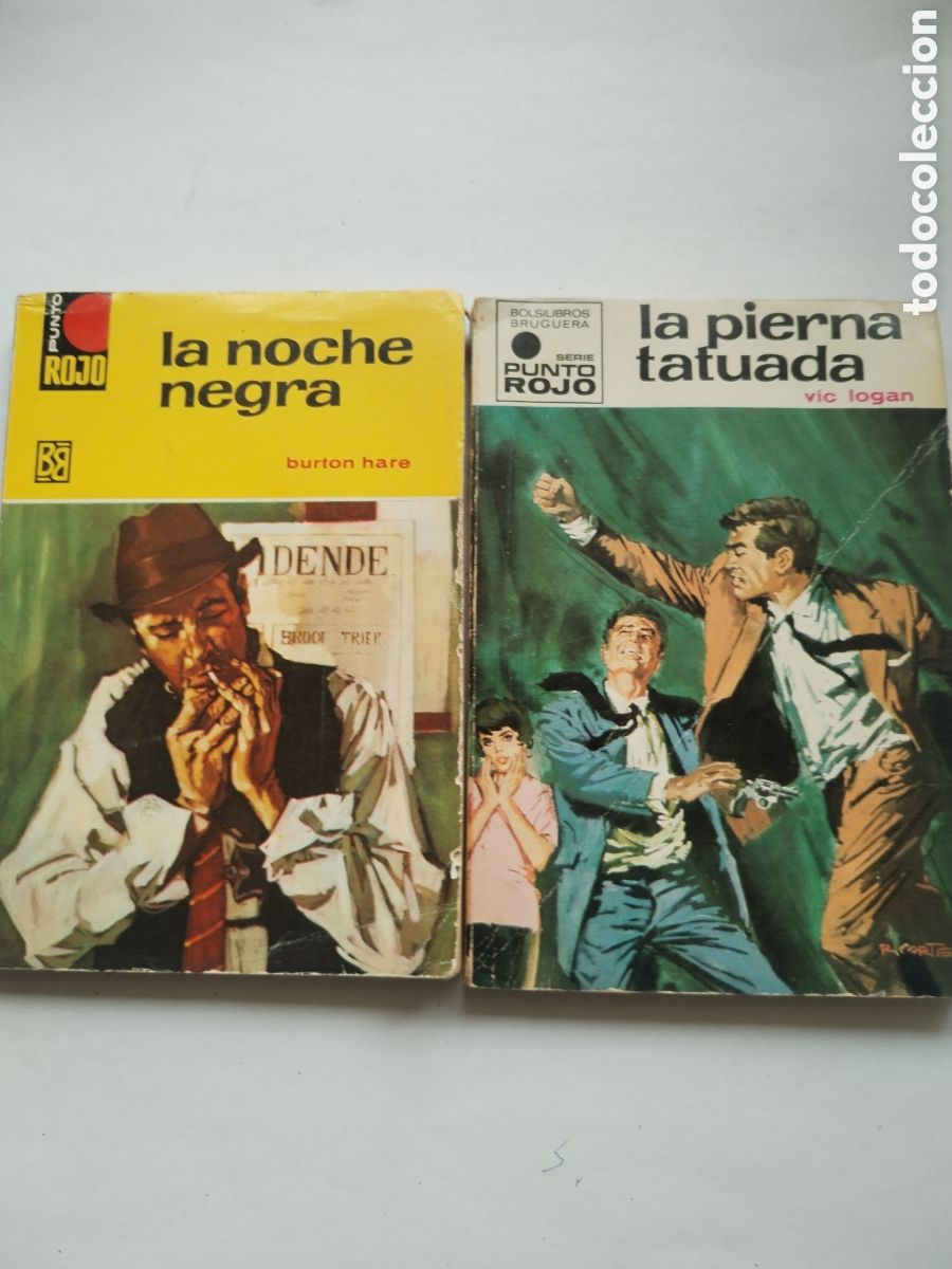 Libros: LOTE NOVELAS PUNTO ROJO