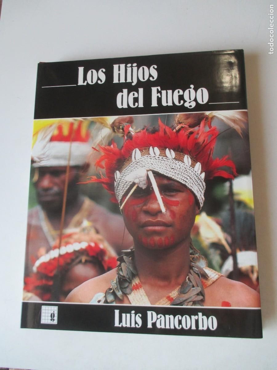 B&uuml;cher: LUIS PANCORBO Los hijos del fuego W41457