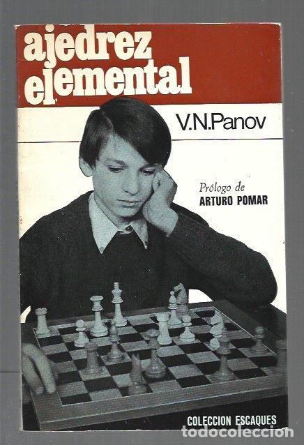 books: AJEDREZ ELEMENTAL - V. N. PANOV