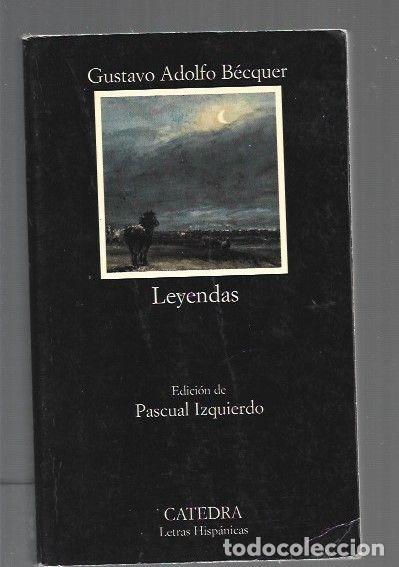 Libros: LEYENDAS - BECQUER, GUSTAVO ADOLFO