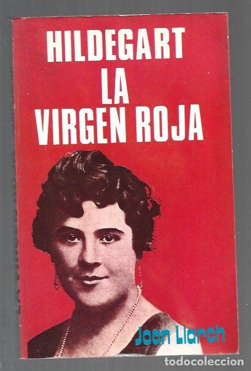 B&uuml;cher: HILDEGART LA VIRGEN ROJA - LLARCH, JOAN
