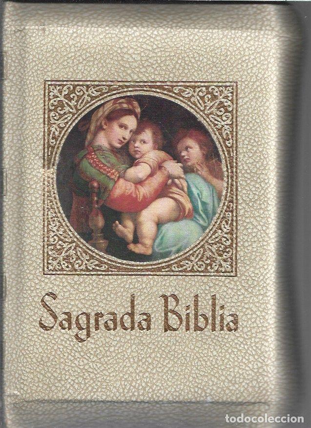Libros: SAGRADA BIBLIA - VERSION DIRECTA DE LOS TEXTOS PRIMITIVOS POR JUAN STRAUBINGER