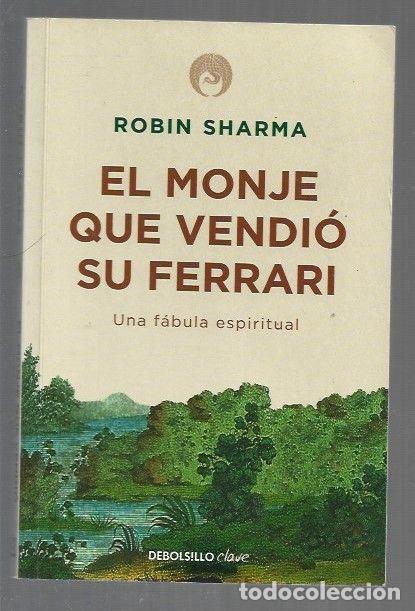books: MONJE QUE VENDIO SU FERRARI - EL - SHARMA, ROBIN