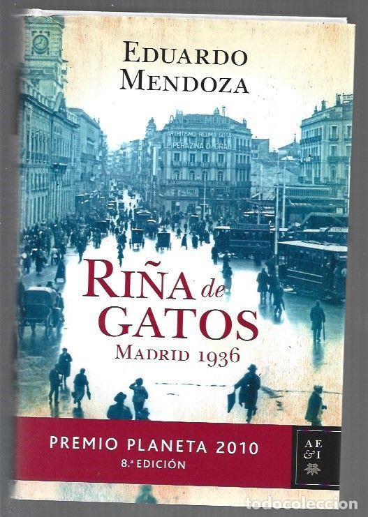 Libri di seconda mano: RI&Ntilde;A DE GATOS. MADRID 1936 - MENDOZA, EDUARDO