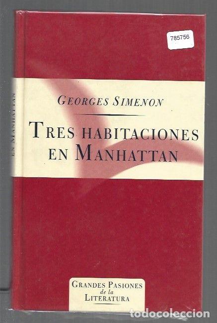 Libri di seconda mano: TRES HABITACIONES EN MANHATTAN - SIMENON, GEORGES