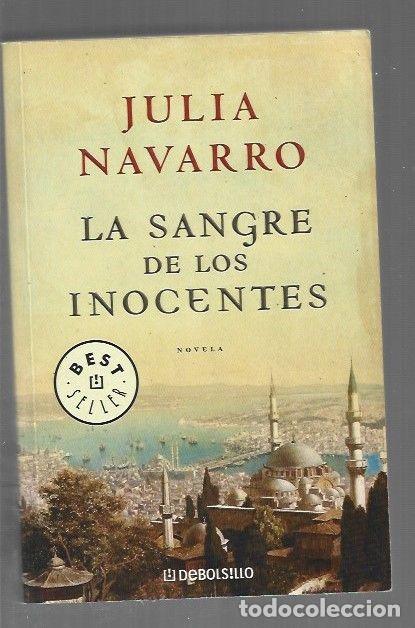 Libros: SANGRE DE LOS INOCENTES - LA - NAVARRO, JULIA - Foto 1