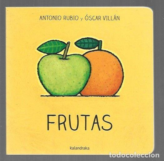 Libri di seconda mano: FRUTAS - RUBIO, ANTONIO Y OSCAR VILLAN