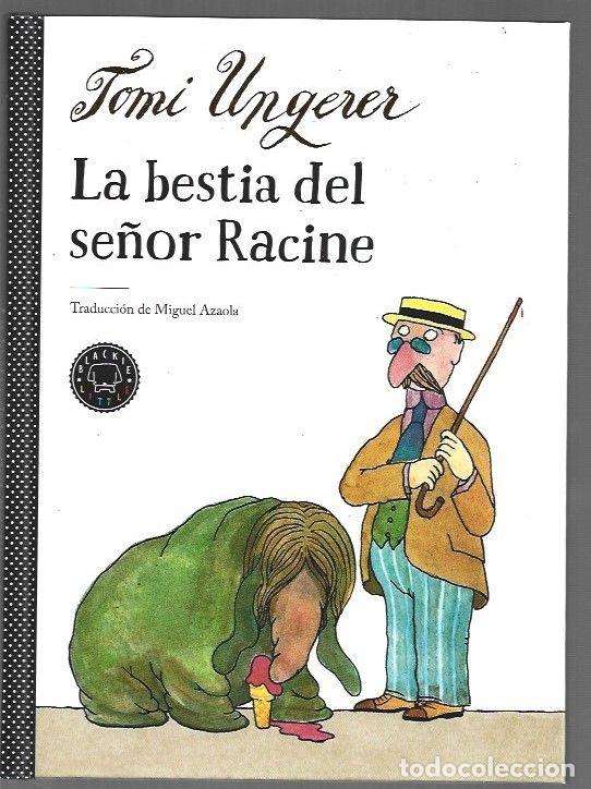 B&uuml;cher: BESTIA DEL SE&Ntilde;OR RACINE - LA - UNGERER, TOMI