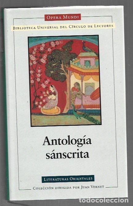 Livros em segunda m&atilde;o: ANTOLOGIA SANSCRITA - VARIOS (SELECCIONADA, COMENTADA Y ANOTADA POR LOUIS RENOU)