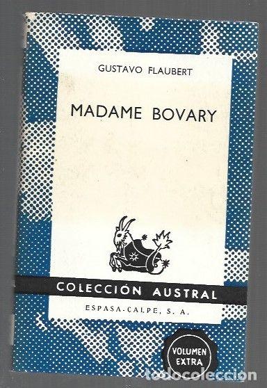 Libros: MADAME BOVARY - FLAUBERT, GUSTAVE