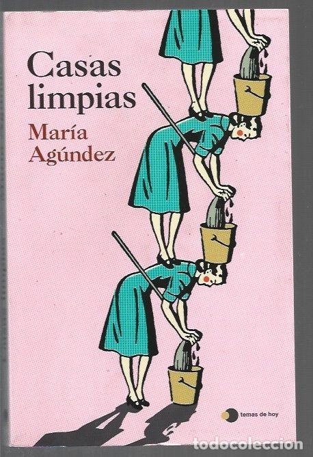 Libros: CASAS LIMPIAS - AGUNDEZ, MARIA - Foto 1