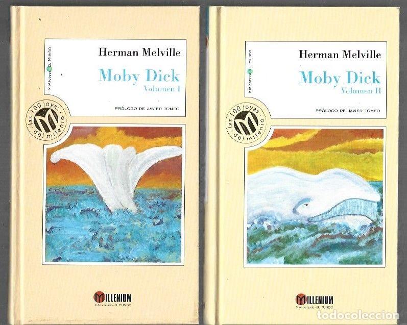 Libros: MOBY DICK (2 TOMOS) - MELVILLE, HERMAN