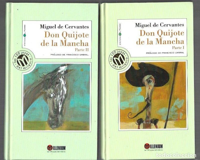 Libros: DON QUIJOTE DE LA MANCHA (2 TOMOS) - CERVANTES, MIGUEL DE