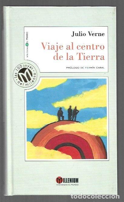 books: VIAJE AL CENTRO DE LA TIERRA - VERNE, JULIO