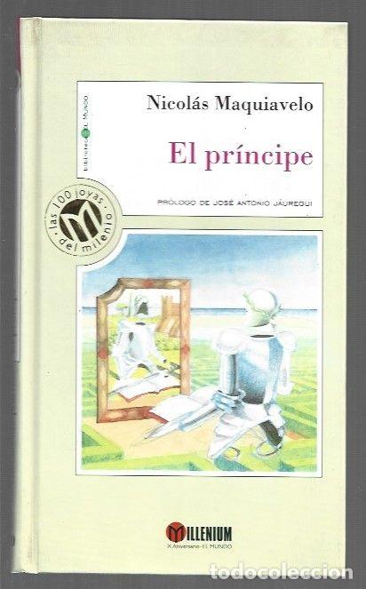 books: PRINCIPE - EL - MAQUIAVELO, NICOLAS