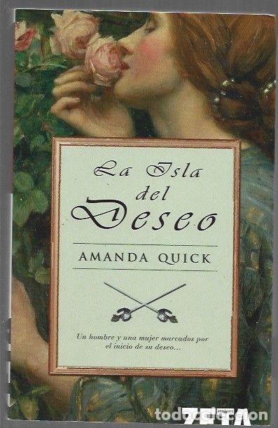 Libros: ISLA DEL DESEO - LA - QUICK, AMANDA - Foto 1