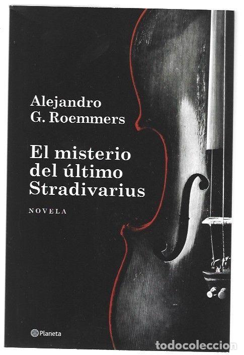 Libros: MISTERIO DEL ULTIMO STRADIVARIUS - EL - ROEMMERS, ALEJANDRO G.