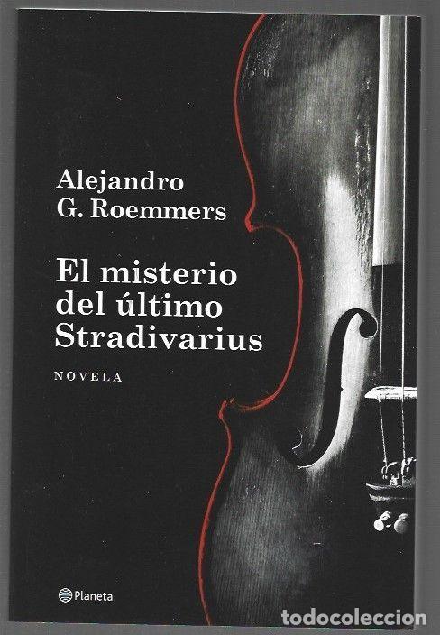 Libros: MISTERIO DEL ULTIMO STRADIVARIUS - EL - ROEMMERS, ALEJANDRO G.