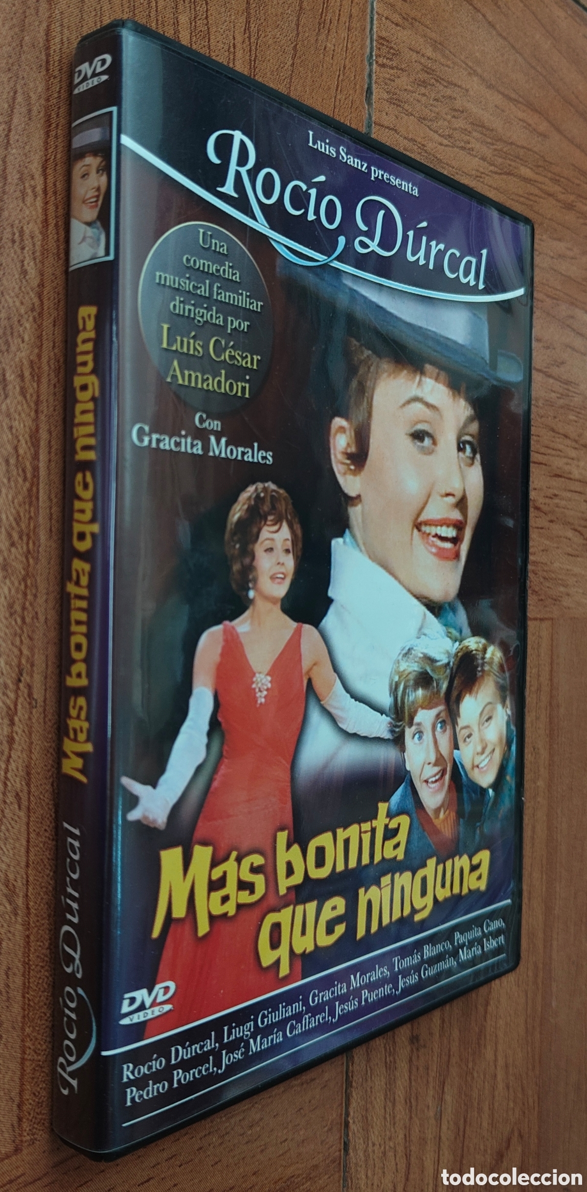 Libri di seconda mano: M&aacute;s bonita que ninguna � Roc&iacute;o D&uacute;rcal � DVD - Luis Sanz