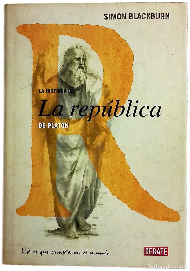 Libros: La historia de la rep&uacute;blica de Plat&oacute;n