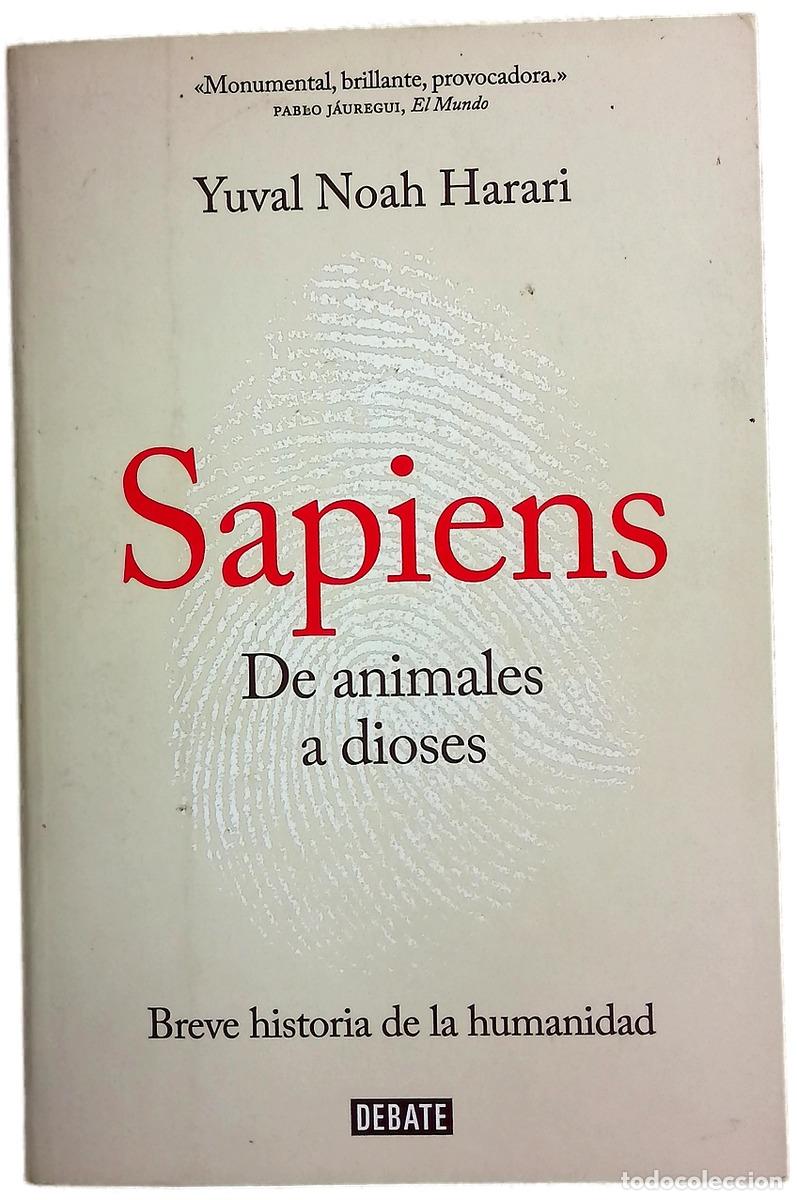 Libros: Sapiens, de animales a dioses : breve historia de la humanidad
