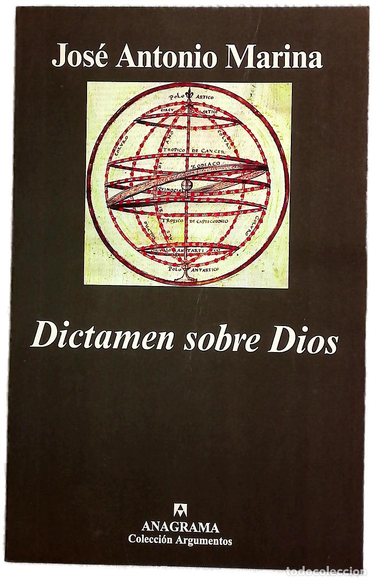Libros: Dictamen sobre Dios - Marina, Jos&eacute; Antonio