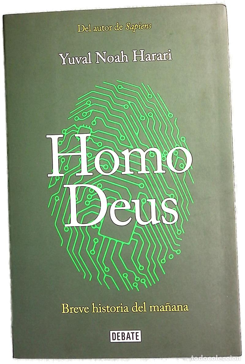 Libros: Homo Deus : breve historia del ma&ntilde;ana