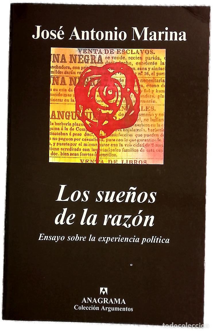 Libros: Los sue&ntilde;os de la raz&oacute;n ensayo sobre la experiencia pol&iacute;tica