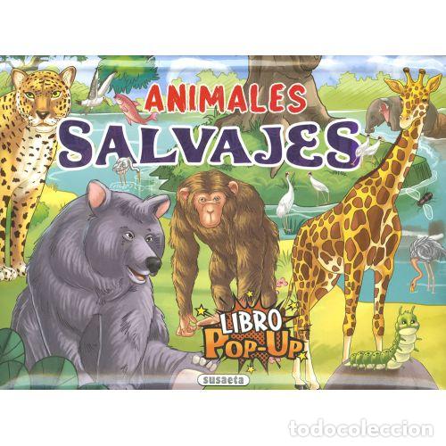 books: ANIMALES SALVAJES. LIBRO POP-UP - AAVV