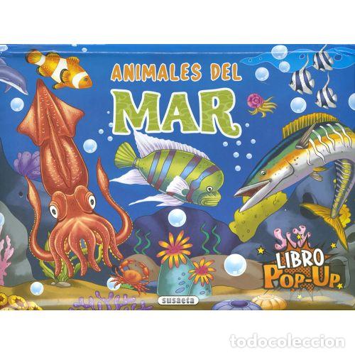 Livros em segunda m&atilde;o: ANIMALES DEL MAR. LIBRO POP-UP - AAVV