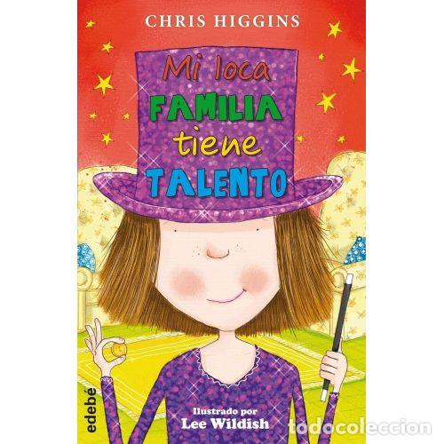 Libri di seconda mano: MI LOCA FAMILIA 4. TIENE TALENTO - HIGGINS, CHRIS